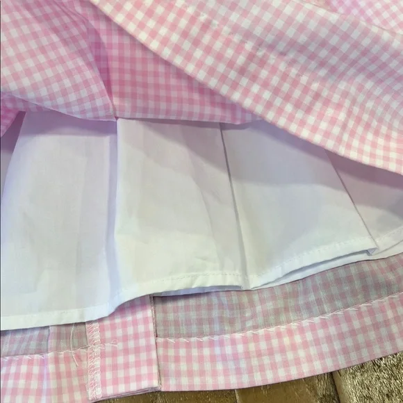 The Beaufort Bonnet Company Tabitha’s teachers pet green briar watermelon dress - Picture 5 of 6